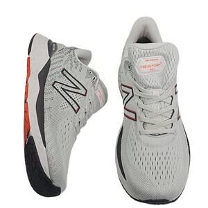New Balance Fresh Foam 880 V11 Arrowroot Ghost Pepper Grey Mens 12 D Running